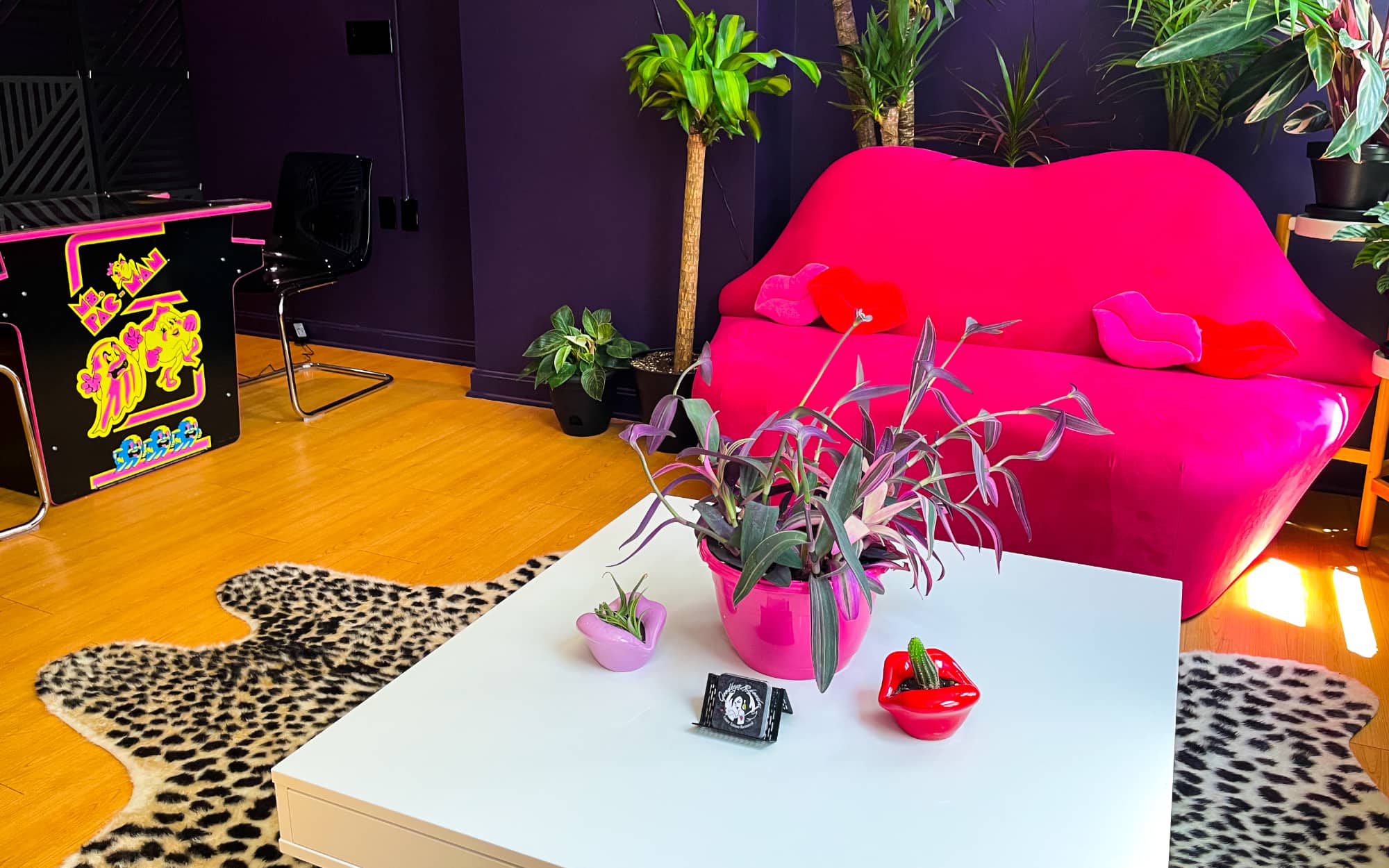 Interior of the Goodbye Rhonda laser tattoo removal studio in Pittsburgh